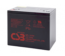 Акумуляторна батарея CSB GPL12750, 12 V 75 Ah (261х168х215мм)