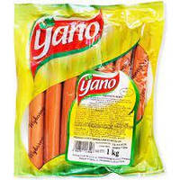 Сосиски курячі Yano 1 кг