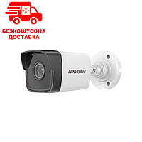 IP Камера видеонаблюдения Hikvision DS-2CD1043G2-IUF (4мм) 4 МП IP67 EXIR 2.0 с микрофон + бесплатная доставка