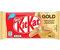 Батончик KitKat Gold White Chocolate Caramelised break 45g