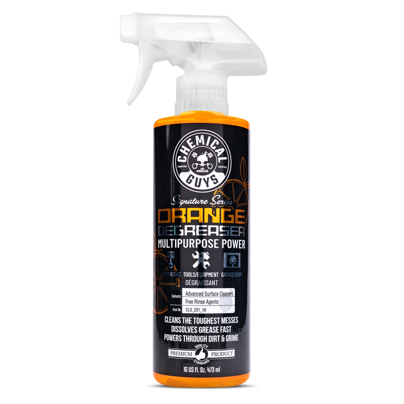 Очисник та знежирювач універсальний Signature Series Orange Degreaser - 473мл