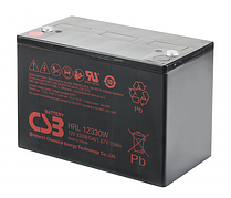 Акумуляторна батарея CSB HRL12330W, 12 V 100 Ah (308.7х168х210.6(220)