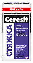 Стяжка Ceresit 25 кг (54 шт./пл.)