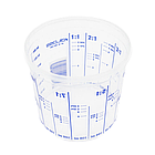 Стаканчики для підготовки фарби Gloss 385 мл