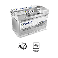 Аккумулятор автомобильный Varta 6СТ-70 Silver Dynamic AGM (A7)