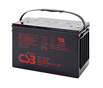 Акумуляторна батарея CSB GPL121000, 12 V 100 Ah (343х168х215 (220) Q1/20 (ТАЙВАНИНА)