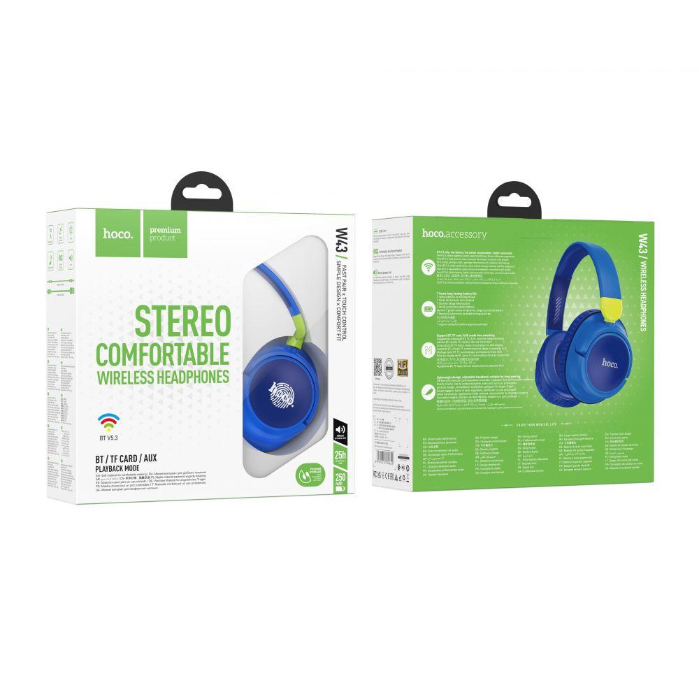 Беспроводные наушники для ПК и телефона, Большие наушники bluetooth,  наушники Накладные большие желто-синие (ID#1934046567), цена: 567.50 ?,  купить на Prom.ua