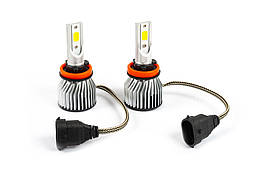 Комплект LED ламп H8 H9 H11 Універсальні Niken Eco-series (2 шт.)