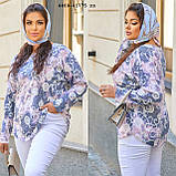 Лонгслів батальний 4409-41775 гл, фото 9