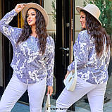 Лонгслів батальний 4409-41775 гл, фото 10