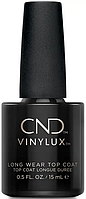 Закріплювач для лаку CND VINYLUX Long Wear Shine Top Coat, 15 мл