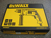 Дрель ударная DeWALT 700 Вт, 0-2800 об/мин, 47600 уд/мин DWD024 АКЦИЯ!!!