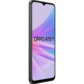 Смартфон OPPO A78 5G 4/128GB Glowing Black, 50/8Мп, 2sim, 6.56", 5000mAh, MediaTek Dimensity 700, 8 ядер, IPS