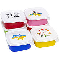 Контейнер для їжі (поліпропілен, 900 мл) BONIPLAST Фаворит БП-193