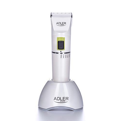 Машинка для стрижки акумуляторна + насадки Adler AD 2827 (до 180 хв роботи, титанічне лезо), фото 1