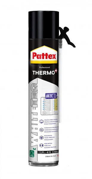 Піна монтажна WhiteTeq 650мл стандарт Pattex (12 шт/ящ)