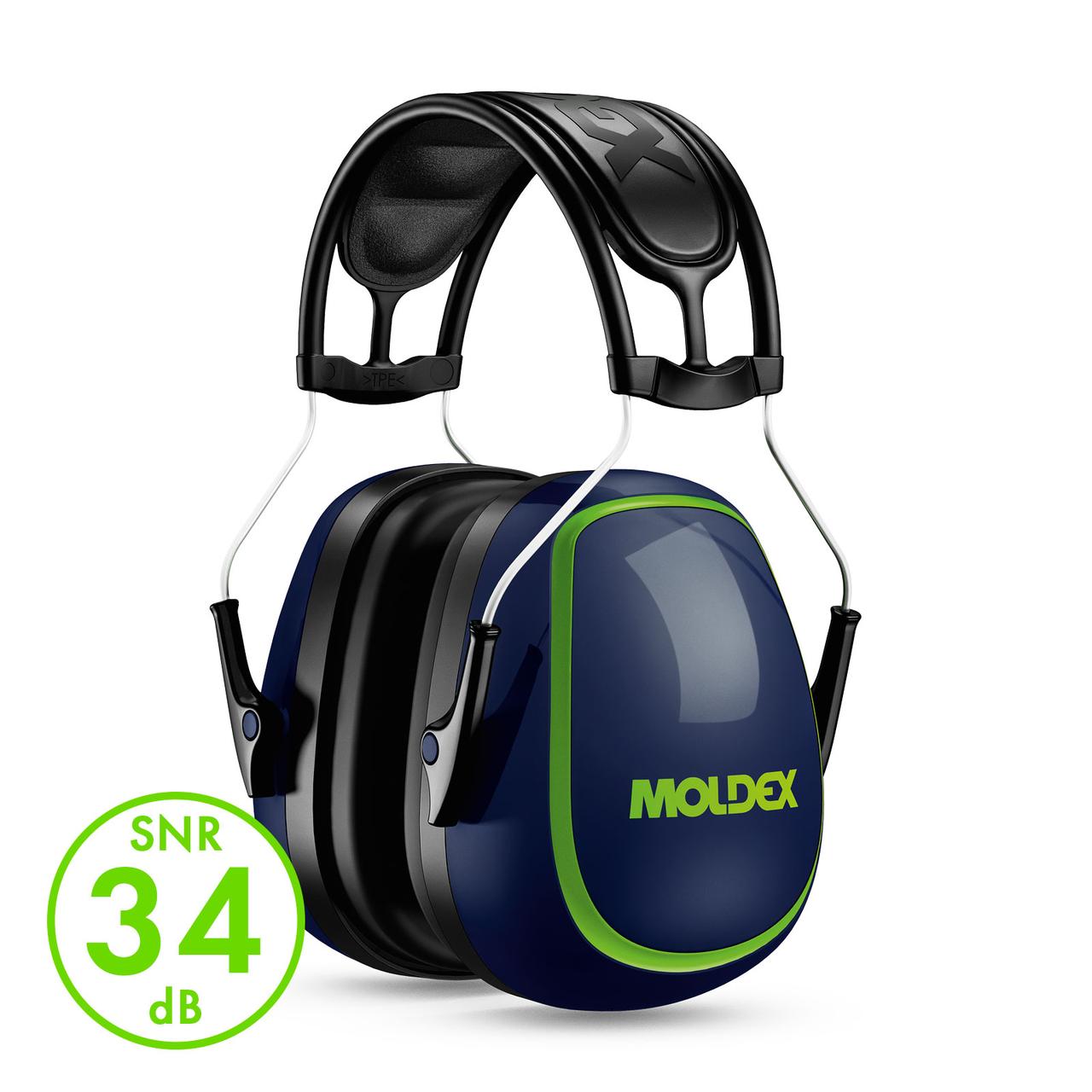 Навушники захисні Moldex M5 6120, складні, SNR 34 дБ