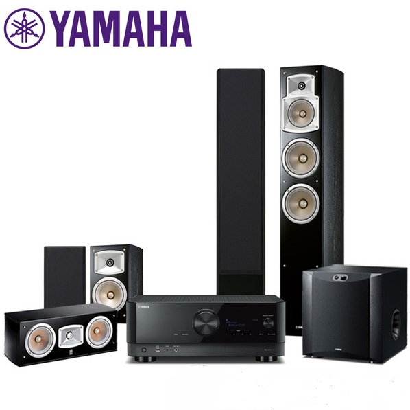 Домашній кінотеатр 5.1 Yamaha NS-777 + Yamaha RX-V6A