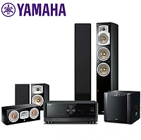 Домашний кинотеатр 5.1 Yamaha NS-777 + Yamaha RX-V6A