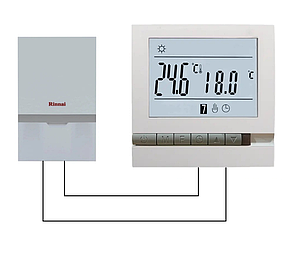 Терморегулятор для котлів (газових та електричних) Ecoset BOT-45s