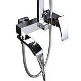 Душова система GAPPO G2407, вилив - перемикач на лійку, фото 4