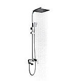 Душова система GAPPO G2407, вилив - перемикач на лійку, фото 2