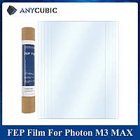 Тефлоновая FEP Matt пленка 390х263 мм для 3D принтеров Anycubic Photon M3 Max, 2 шт/упак