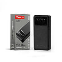 Power Bank TITANUM OL22 Black/White 20000mAh