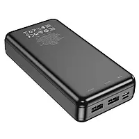 Повербанк Hoco J91A 20000 mAh 2хUSB 5V/2.1A вхід Type-C/Micro