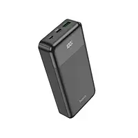 Power Bank портативное зарядное УМБ Hoco J102A 20000 mAh USB Type-C 20Вт QC black