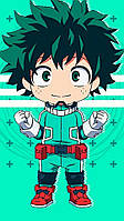 My Hero Academia - плакат аниме