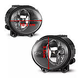 Протитуманні фари Winjet BMW F10 F07 E92 F22, фото 4