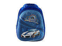 Рюкзак школьный каркасный для мальчика Kidis Steet Racing 39х30х18 см арт.13751