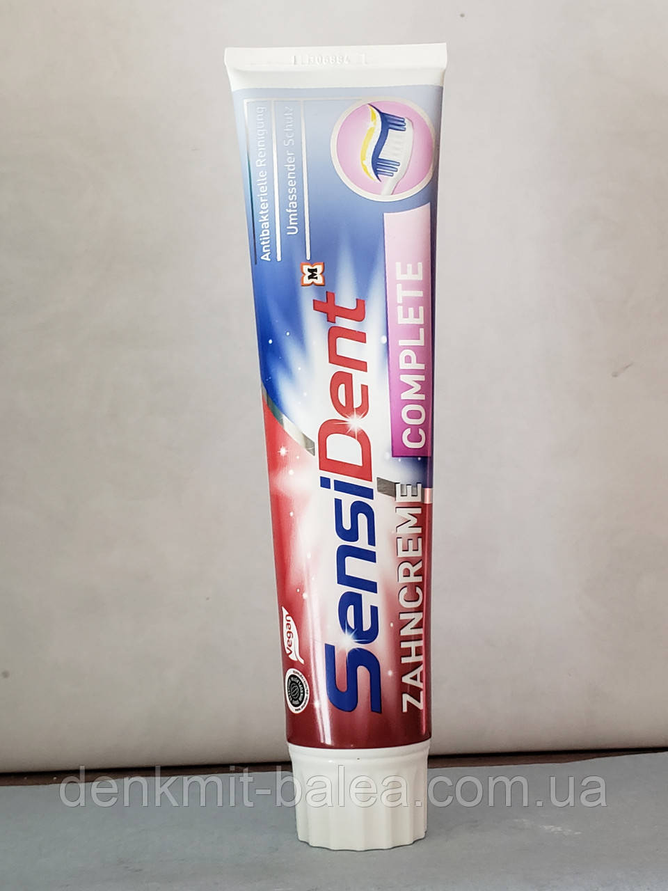 Зубная паста Антибактеральная Sensi Dent Complete Zahncreme 125 мл. - фото 1 - id-p1934054638