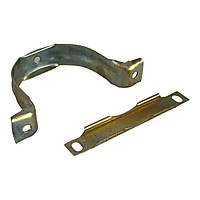 Скоба пiдвiсного (кронштейн опори карданного валу) ГАЗ 53 компл. (верх+низ) (OAR) 53-2202082