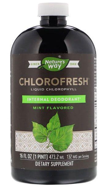 Chlorofresh Liquid Chlorophyll Nature's Way, 473 мл