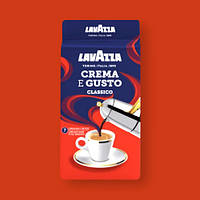 Кофе Lavazza Crema e Gusto 250 г