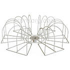 Ярус HAD-18, білий. Для торгової стійки під головні убори, шапки, капелюхи, кепки., фото 6