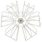 Ярус HAD-18, білий. Для торгової стійки під головні убори, шапки, капелюхи, кепки., фото 3