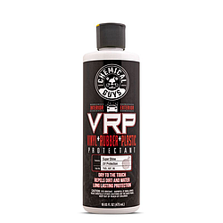 Поліроль для пластику, гуми та вінілу VRP Vinyl, Rubber, Plastic Shine And Protectant - 473мл