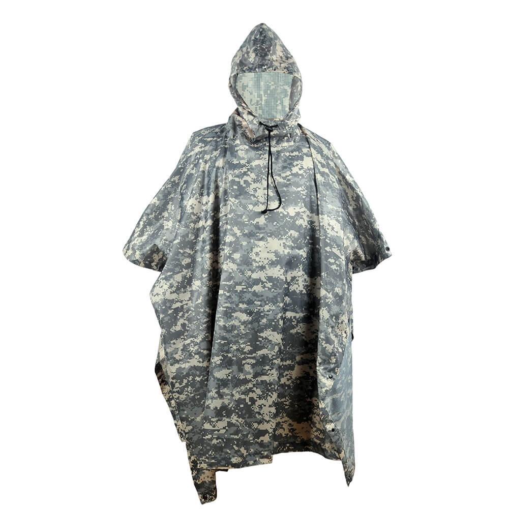 Пончо-дощовик Smartex 210T polyester ST-P302 acu camouflage