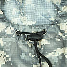 Пончо-дощовик Smartex 210T polyester ST-P302 acu camouflage, фото 10