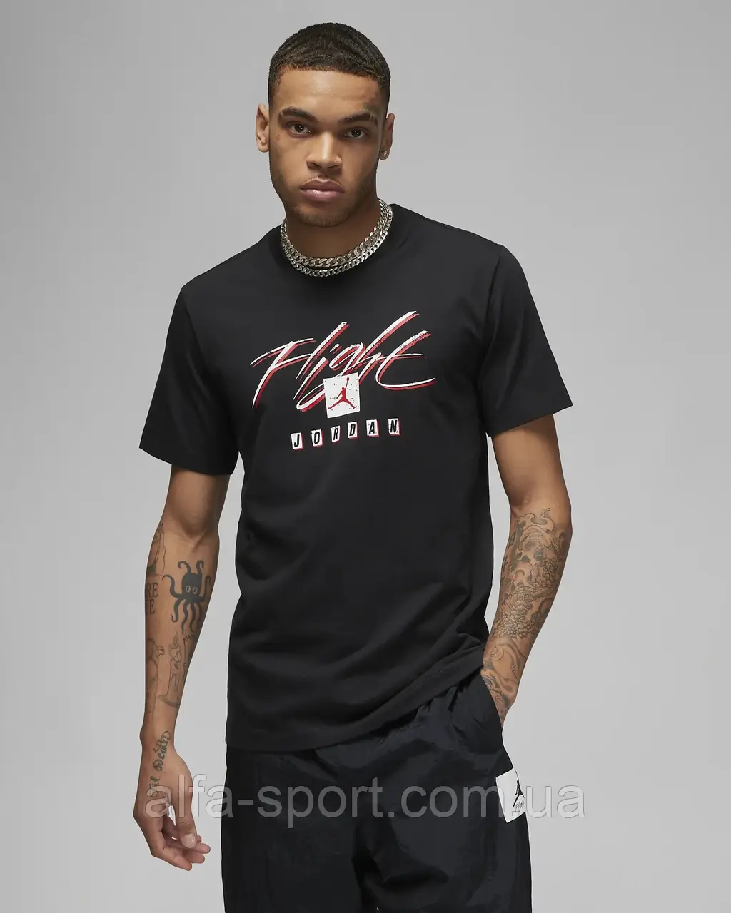 Футболка Jordan T-Shirt Flight Essentials (FB7399-010)