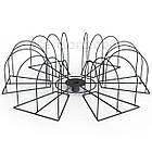 Ярус HAD-18, чорний. Для торгової стійки під головні убори, шапки, капелюхи, кепки., фото 4