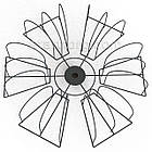 Ярус HAD-18, чорний. Для торгової стійки під головні убори, шапки, капелюхи, кепки., фото 3