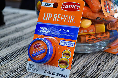 O'Keeffe's Lip Repair (бальзам для губ нічний відновлюючий), фото 2