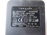 Блок питания трансформаторный Terayon 10V 1.2A POD-48101200D 9200029D