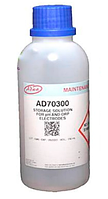 Розчин для зберігання рН і ORP електродів ADWA AD70300 Угорщина. 230 ml