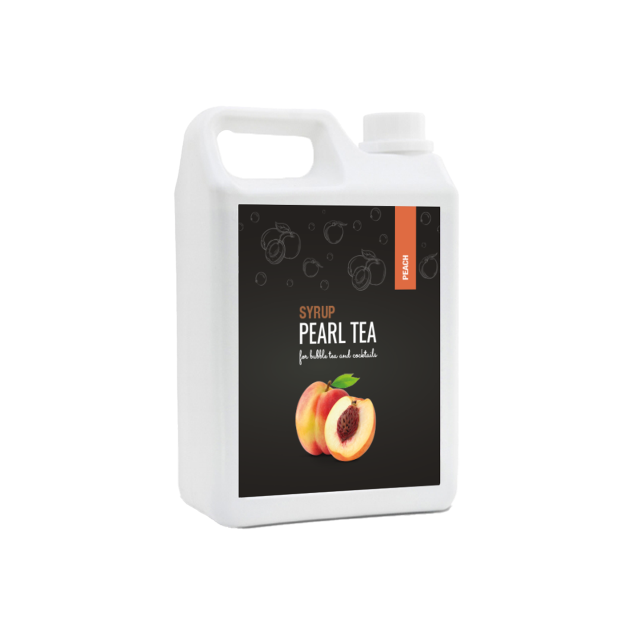Сироп для Bubble tea Персик PearlTea 2.5 кг, фото 1
