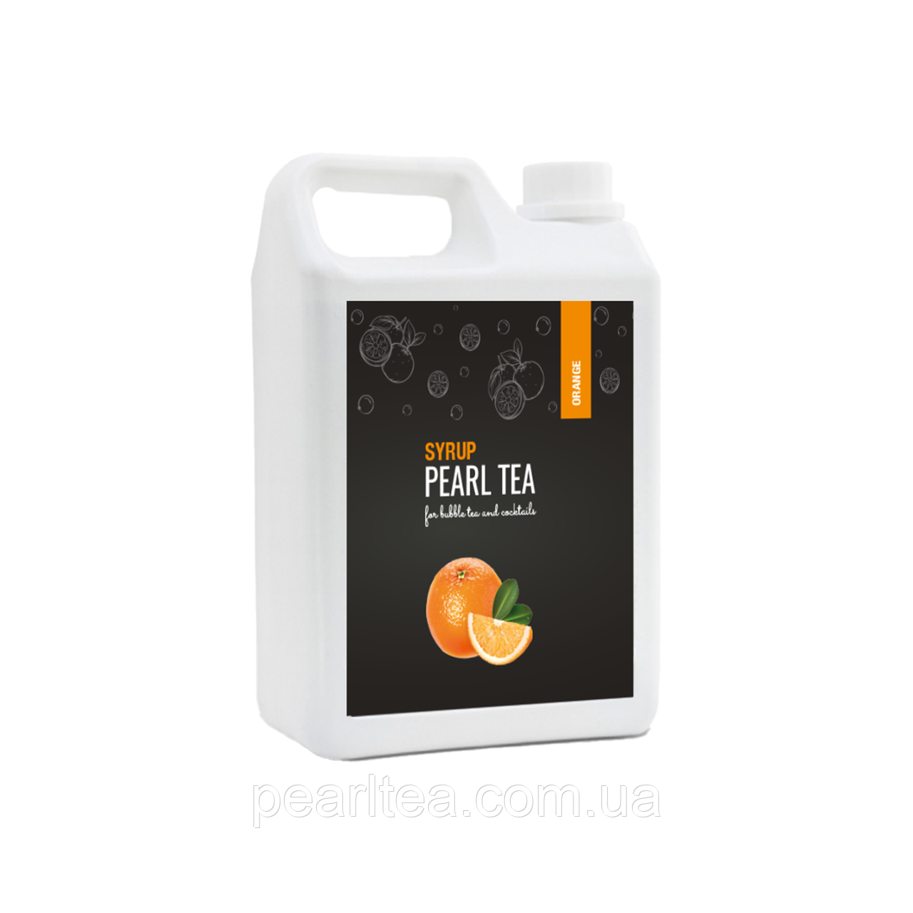 Сироп для Bubble tea Апельсин PearlTea 2.5 кг